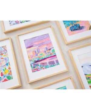 Alternative view of Coffret pastel au numéro – Petit Pastel : Love in Seoul, La Petite Epicerie