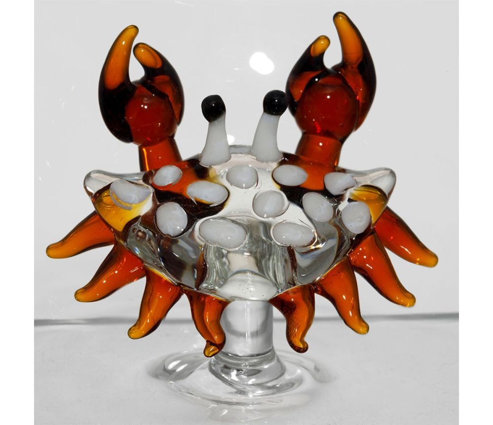 Pichet Crabe Crustacé Ambre – Élégance & Originalité, Yliades – Image 4