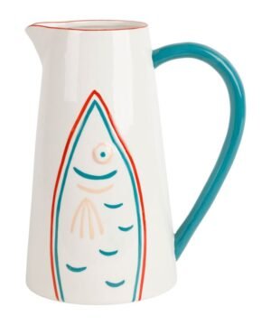 Pichet Plouf & Sun émeraude – Grès 1,45 L, Yliades