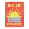 Plateau Solencia – Multicolore – Fer 30 x 40 cm, Yliades