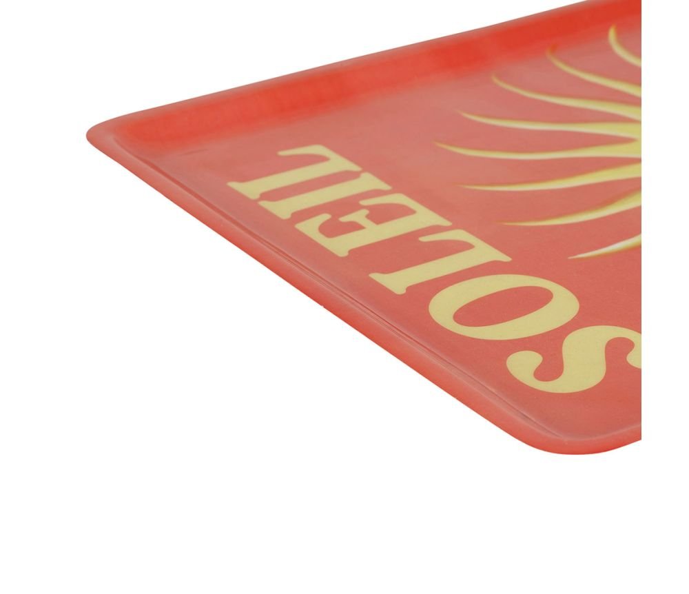 Plateau Solencia – Multicolore – Fer 30 x 40 cm, Yliades – Image 2