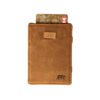 Portefeuille en cuir Cognac MAGIC HANDY, Alaskan Maker