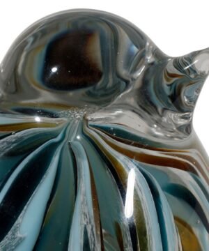 Alternative view of Presse-papier Moineau Serin Bleu, Yliades