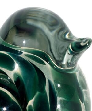 Alternative view of Presse-papier Moineau Serin Émeraude, Yliades