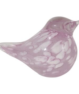 Presse-papier Moineau Serin Mauve, Yliades