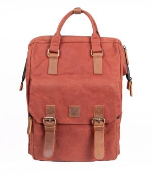 Sac à dos JUNEAU orange, Alaskan Maker