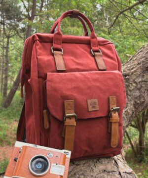 Alternative view of Sac à dos JUNEAU orange, Alaskan Maker