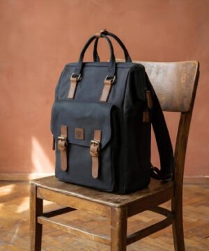 Alternative view of Sac à dos JUNEAU noir, Alaskan Maker