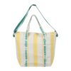 Sac isotherme Medi jaune et vert, Yliades