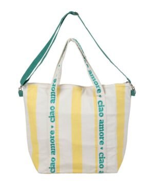 Sac isotherme Medi jaune et vert, Yliades