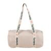 Sac week-end Plouf & Sun – Écru, Vert & Rose, Yliades