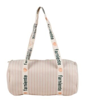 Sac week-end Plouf & Sun – Écru, Vert & Rose, Yliades