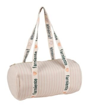 Alternative view of Sac week-end Plouf & Sun – Écru, Vert & Rose, Yliades