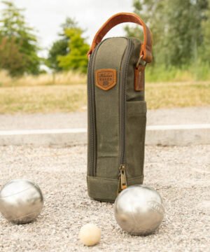 Alternative view of Sacoche boules de pétanque JACK Vert Forêt, Alaskan Maker