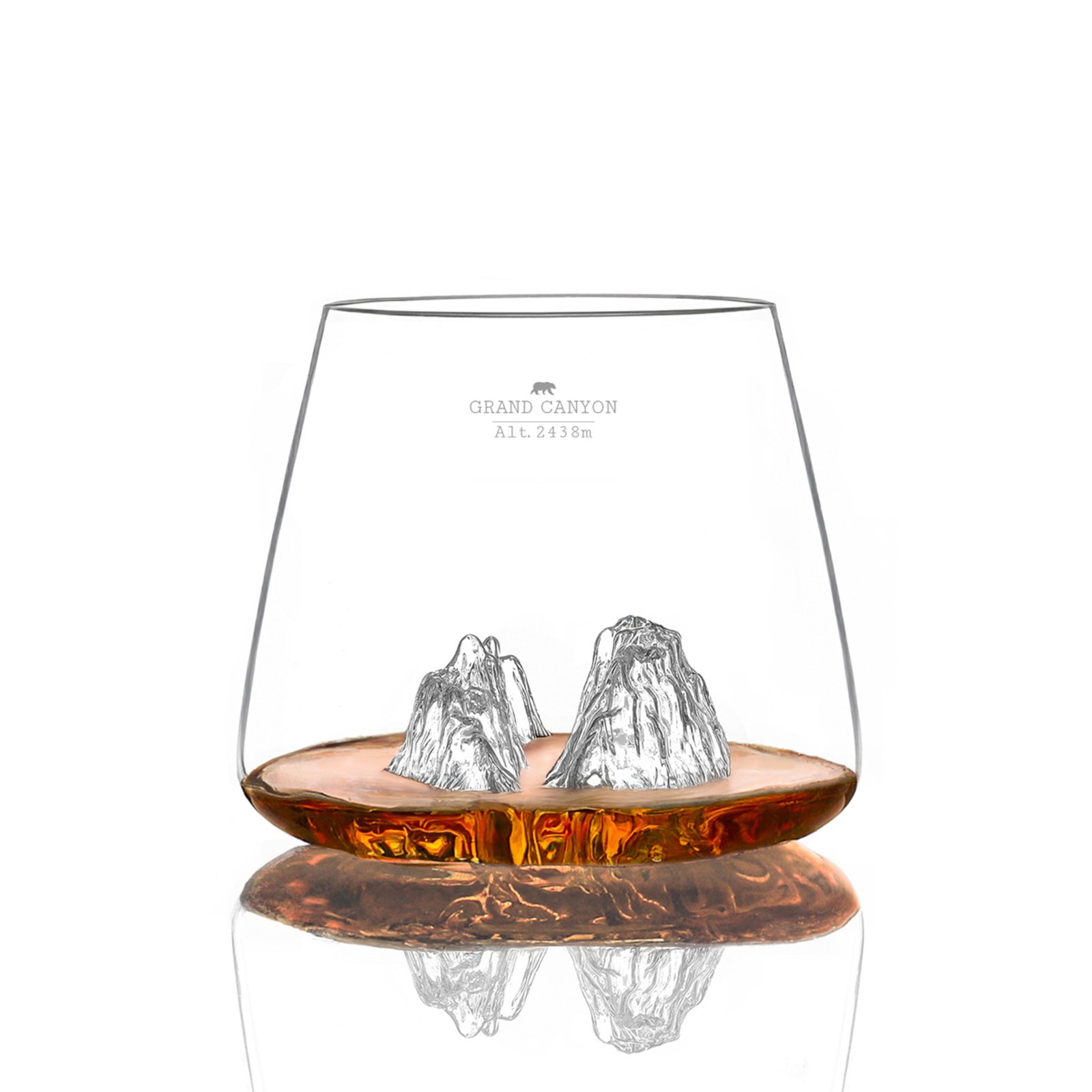 Set de 2 verres Grand Canyon & Matterhorn TOPOGRAPHIC, Alaskan Maker – Image 4