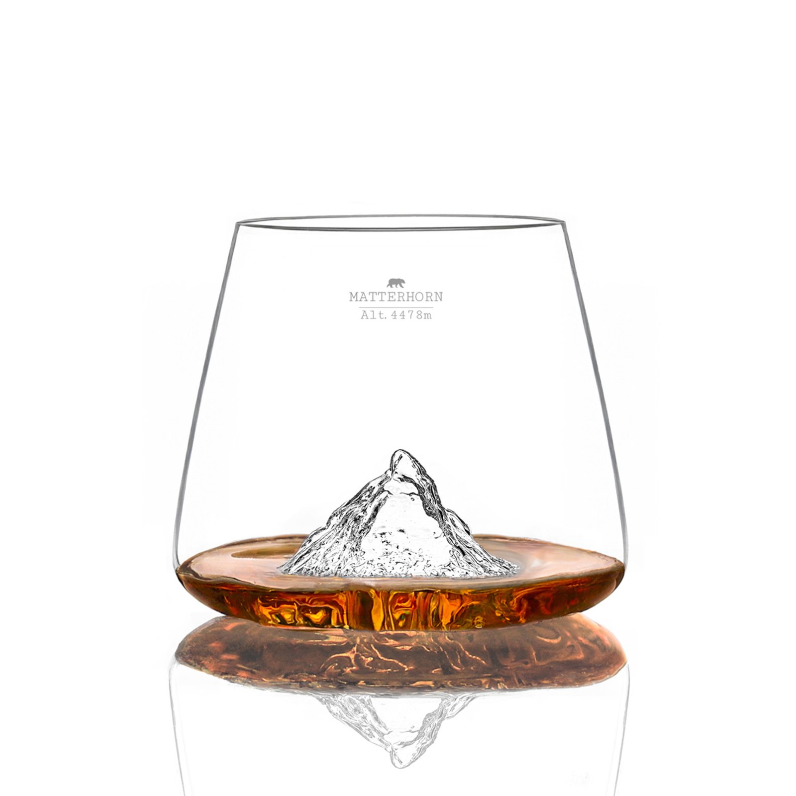 Set de 2 verres Grand Canyon & Matterhorn TOPOGRAPHIC, Alaskan Maker – Image 6