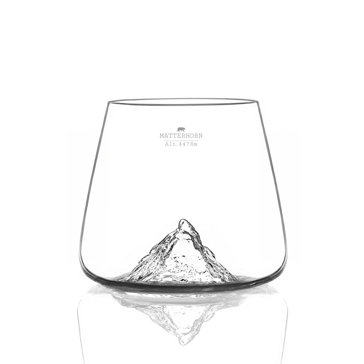 Set de 2 verres Grand Canyon & Matterhorn TOPOGRAPHIC, Alaskan Maker – Image 5
