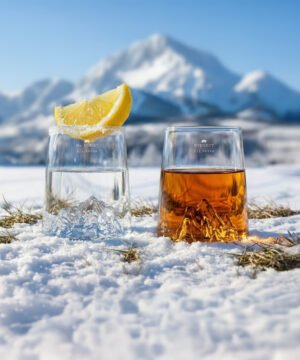 Alternative view of Set de 2 shooters Everest/Mont Blanc TOPOGRAPHIC, Alaskan Maker