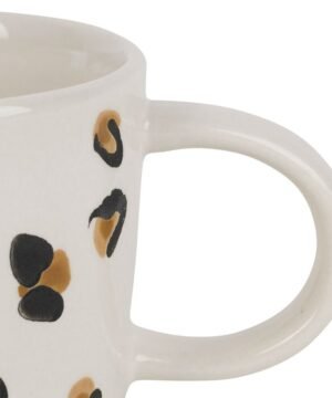 Alternative view of Tasse thé Minifauve brun + noir – Grès 30 cl, Yliades