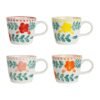 Tasse à thé Bellagio multicolore 29 cl en grès – Coloris aléatoire, Yliades