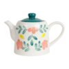 Théière Bellagio multicolore 95 cl en grès avec filtre, Yliades