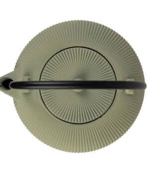 Alternative view of Théière tressée – Anis – 1 L – Fonte & Inox, Yliades