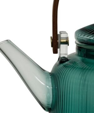 Alternative view of Théière Dilacia – Émeraude – 85 cl – Verre avec filtre, Yliades