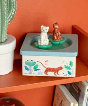 Alternative view of Boîte à musique La forêt Mawa – Douceur et poésie pour le coucher, Moulin Roty