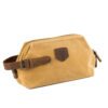 Trousse de toilette Baroudeur Moutarde, Alaskan Maker