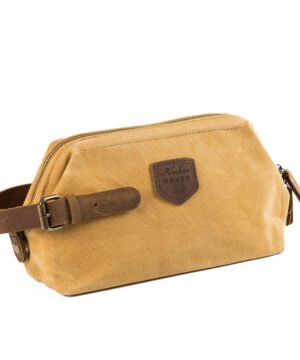 Trousse de toilette Baroudeur Moutarde, Alaskan Maker