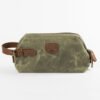 Trousse de toilette Baroudeur Vert Mélèze, Alaskan Maker