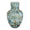 Vase Menorca Turquoise & Doré, Yliades