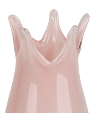 Alternative view of Vase Tulipia Rose & Vert, Yliades