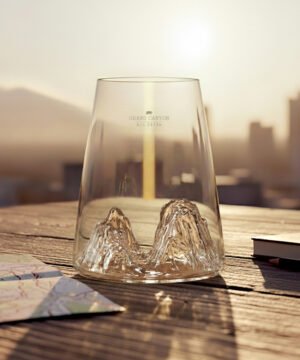 Alternative view of Verre design Grand Canyon TOPOGRAPHIC, Alaskan Maker