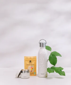 Alternative view of Bouteille isotherme Camo Sable, Qwetch