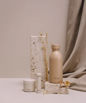 Alternative view of Bouteille isotherme Icon 500 ML Lin, Qwetch