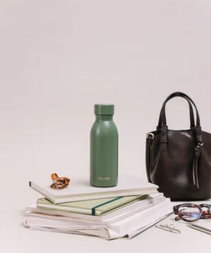 Bouteille isotherme Icon 500 ML kaki, Qwetch