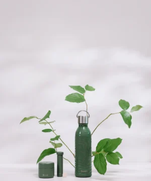 Alternative view of Bouteille isotherme Active Camo Kaki, Qwetch