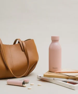 Alternative view of Bouteille isotherme Icon 350 L Rose, Qwetch