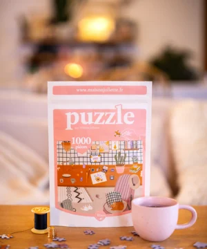 Puzzle 1000 pièces fabriqué en France L'Atelier, Maison Joliette