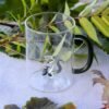 Mug en verre borosilicate Chat, WD Lifestyle