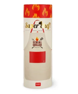 Tablier Super Chef – Serial Griller, Legami