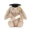 Bashful Bunny Graduation, Jellycat