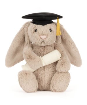 Bashful Bunny Graduation, Jellycat