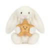 Cream Bunny with Star, Jellycat