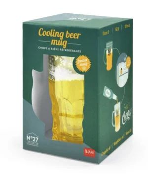 Mug à bière rafraîchissant – Cooling Beer Mug, Legami