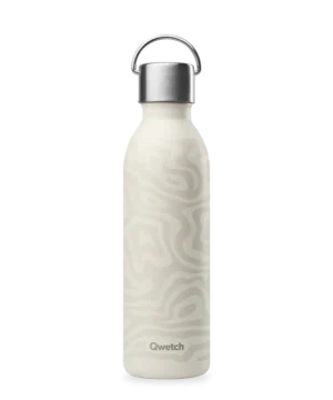 Bouteille isotherme Camo Sable, Qwetch