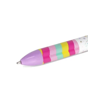 Alternative view of Stylo bille 2 couleurs – Clicketclack Unicorn, Legami