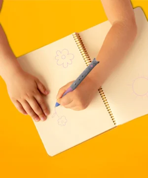 Alternative view of Stylo à Bille 2 Couleurs « Click&Clack – Kitty », Legami