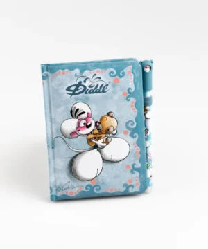 Coffret carnet A6 + stylo – Univers, Diddl